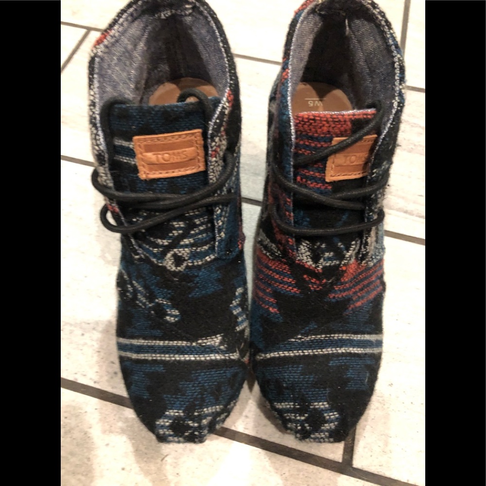 Toms Desert Wedge